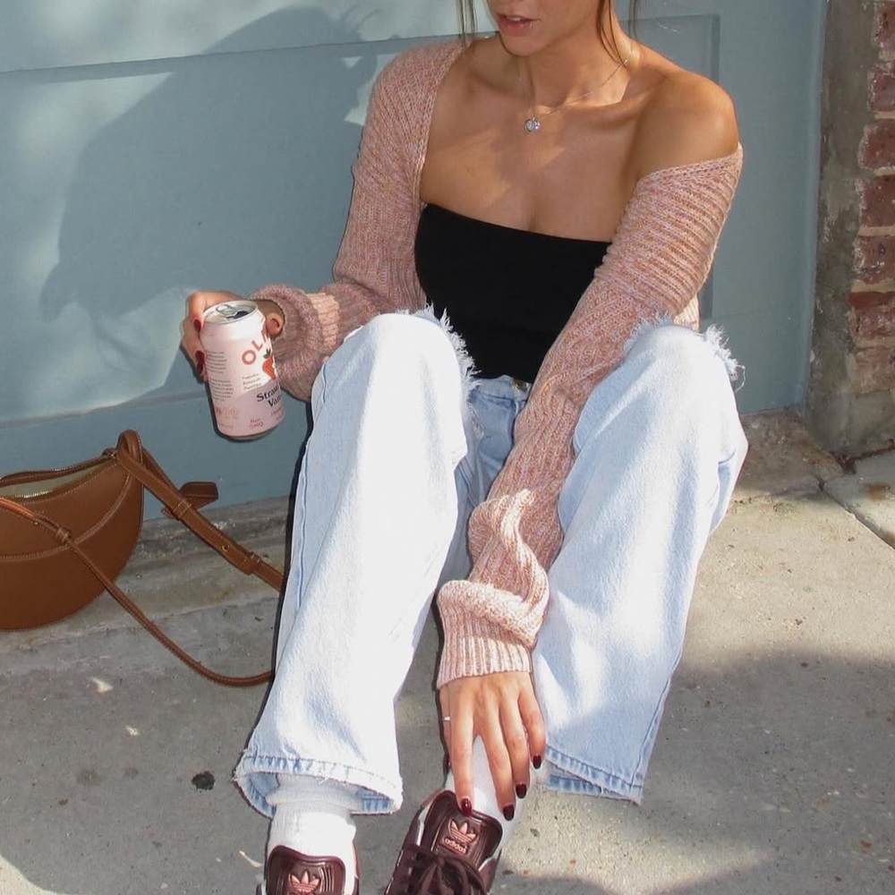 Free People Knit Shrug